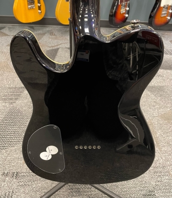 Fender Special Edition Custom Telecaster FMT HH - Black Cherry Burst 3